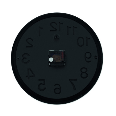 Logotrade promotional gift image of: Wall clock in PP