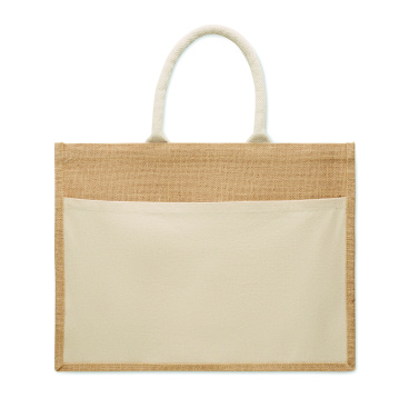 Logotrade promotional merchandise photo of: Jute shopping bag
