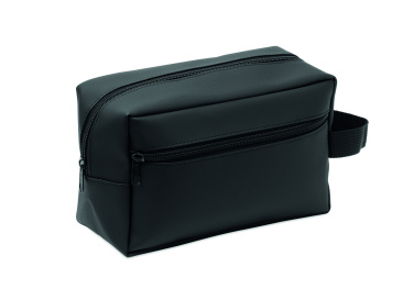 Logo trade promotional products picture of: Toiletry bag in 600D RPET