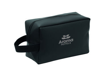Logo trade advertising products image of: Toiletry bag in 600D RPET