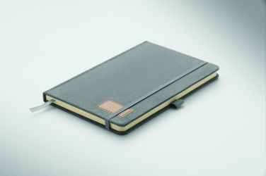 Logo trade advertising products image of: A5 notebook hard RPET cover