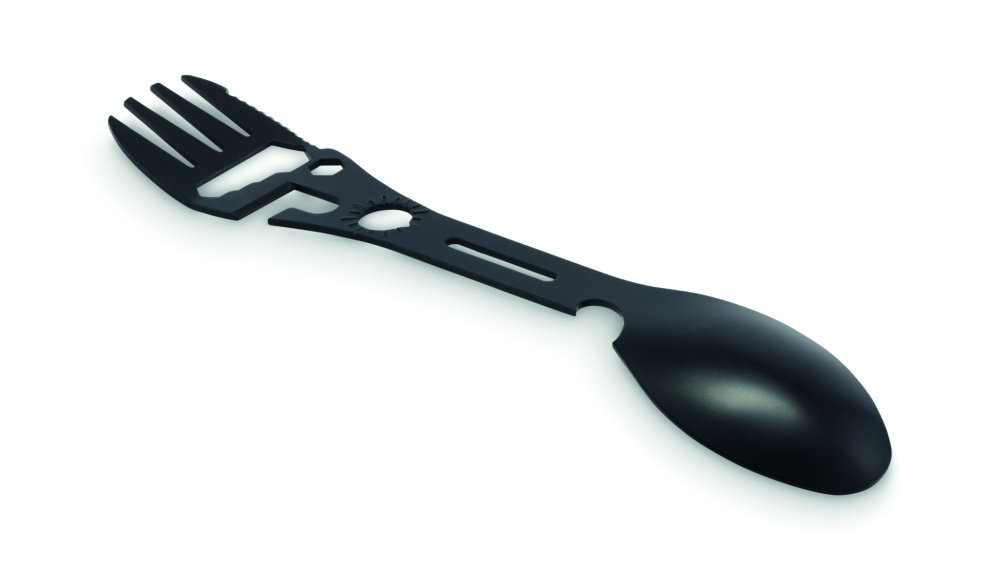 Logo trade promotional giveaways image of: Stainless steel multi tool