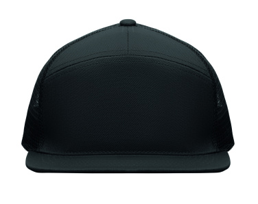 Logotrade promotional gift picture of: 7 panel flat visor cap
