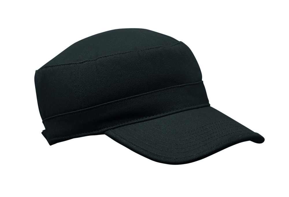 Logotrade promotional merchandise image of: Military cap 260 gr/m²
