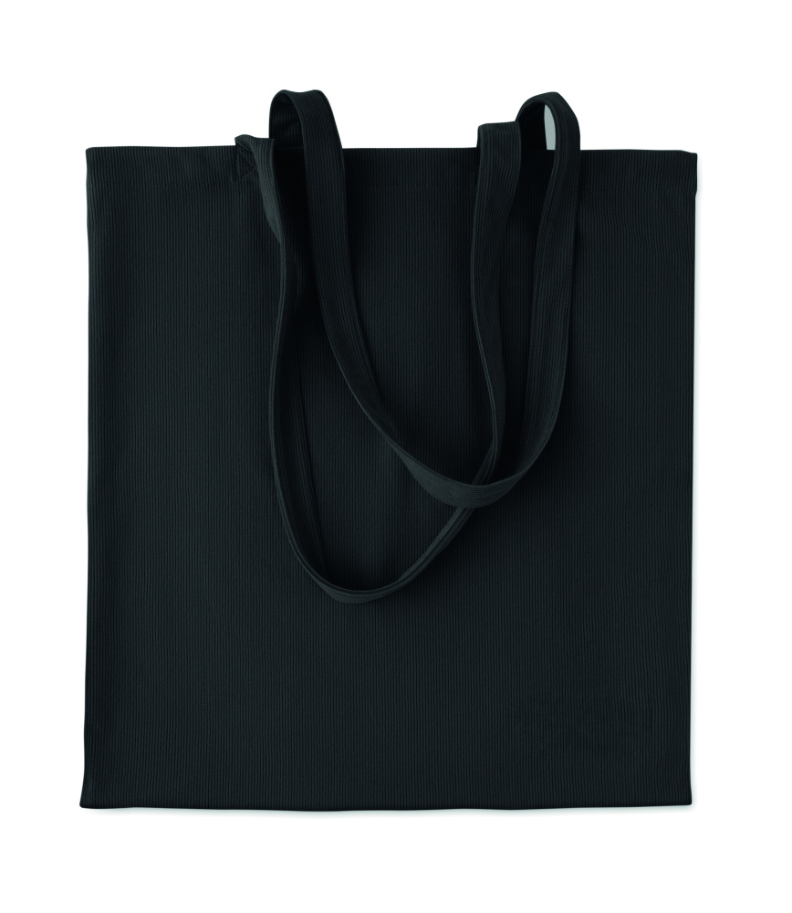 Logotrade advertising products photo of: Corduroy shopping bag