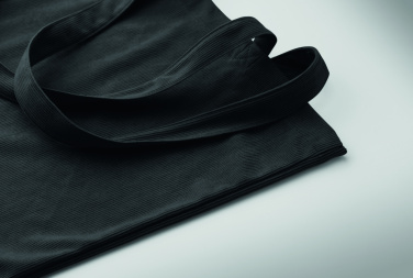 Logo trade advertising product photo of: Corduroy shopping bag