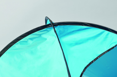 Logo trade promotional gifts image of: Beach tent in 190T polyester