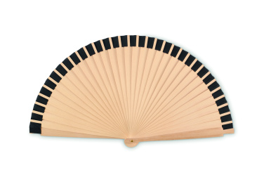 Logotrade promotional item picture of: Wooden hand fan