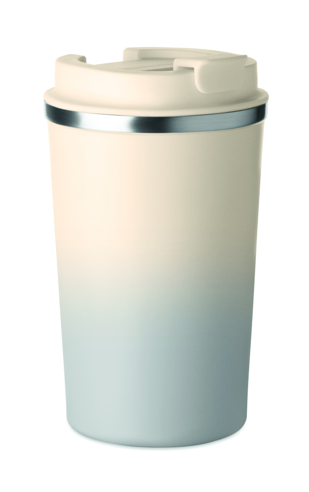 Logotrade promotional item image of: Double wall tumbler 350 ml