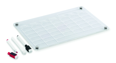 Logo trade corporate gifts picture of: Magnetic acrylic planner