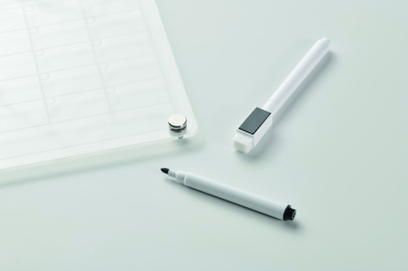 Logotrade promotional giveaway image of: Magnetic acrylic planner