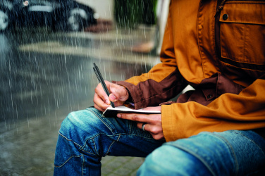 Logotrade advertising product image of: Water repellent notepad