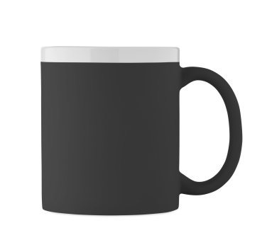 Logo trade promotional giveaways picture of: Ceramic mug 300ml