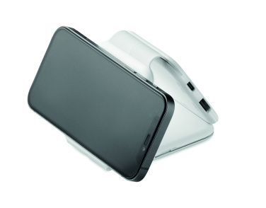 Logo trade promotional products image of: Foldable charging station