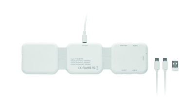 Logotrade advertising product picture of: Foldable charging station