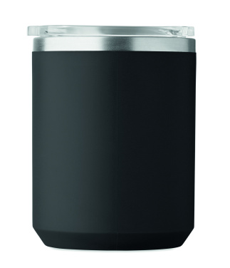 Logotrade promotional product picture of: Double wall mug 400ml