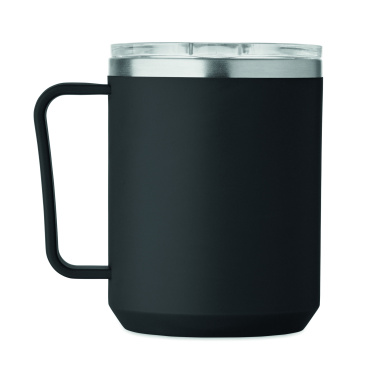 Logo trade corporate gifts picture of: Double wall mug 400ml