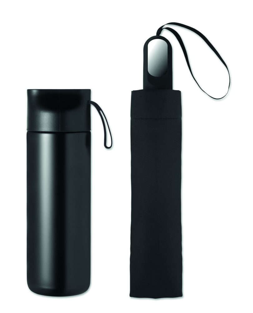 Logo trade business gifts image of: 2 piece gift set