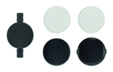 Logo trade promotional items picture of: PP two-tier lunch box 950 ml