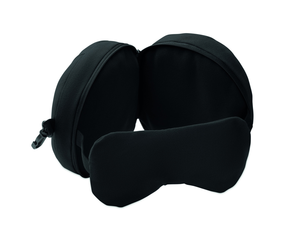 Logo trade business gifts image of: Travel set