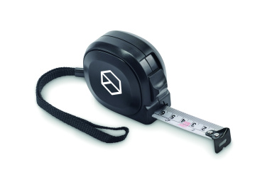 Logo trade promotional gift photo of: Measuring tape 5M