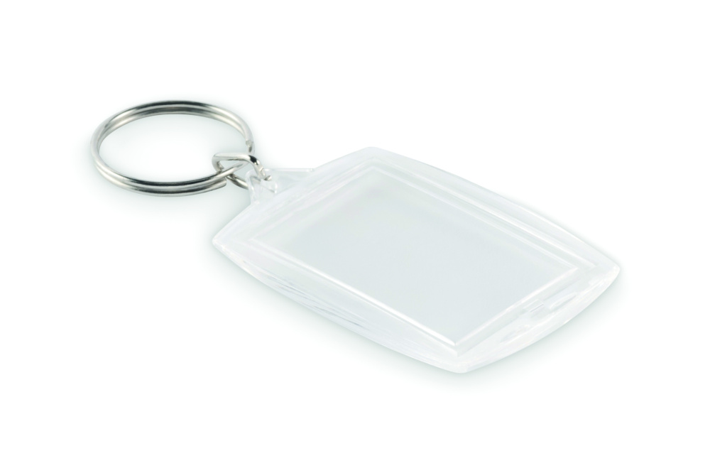 Logotrade promotional merchandise picture of: Classic acrylic keyring