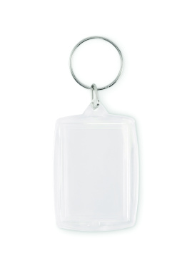 Logo trade advertising products picture of: Classic acrylic keyring