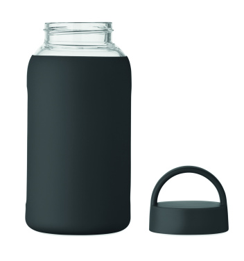 Logotrade promotional giveaways photo of: High borosilicate glass bottle