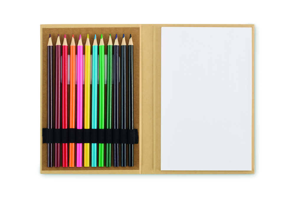 Logo trade promotional product photo of: Children's drawing set