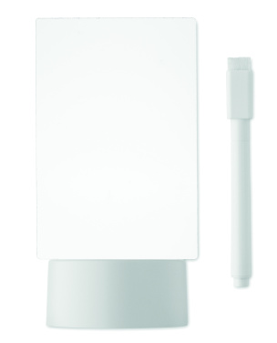 Logo trade advertising products image of: Light-up LED memo board