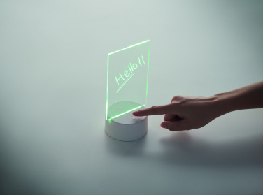 Logotrade advertising product picture of: Light-up LED memo board
