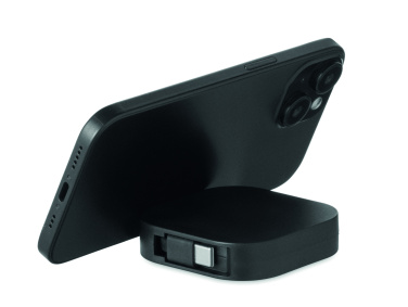 Logo trade promotional items image of: 100W retractable charging cable