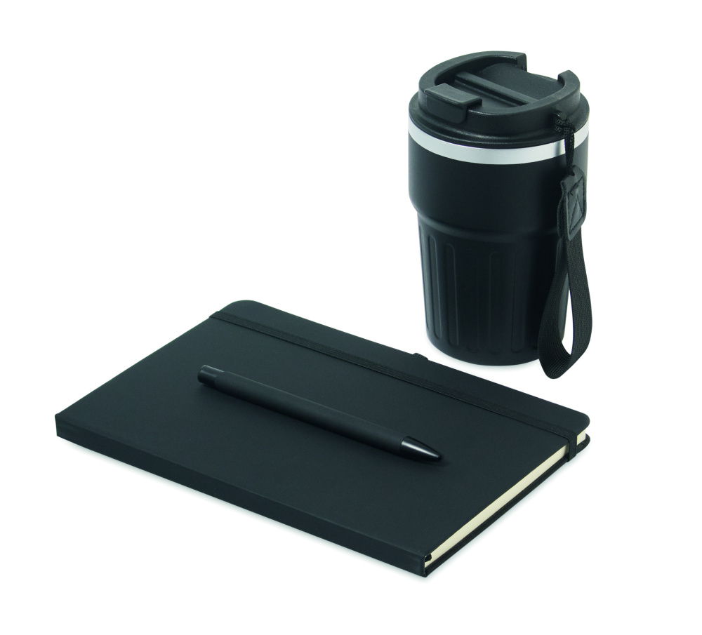 Logo trade advertising products image of: 3 piece gift set in box