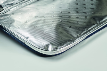 Logo trade business gifts image of: RPET picnic cooler bag