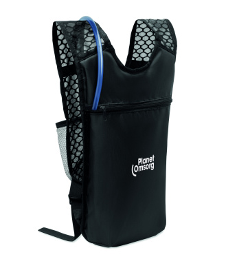 Logo trade business gift photo of: Sports backpack 420D PU