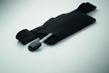 Logotrade promotional product picture of: Sports waist bag 600D RPET