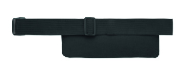 Logotrade promotional item picture of: Sports waist bag 600D RPET