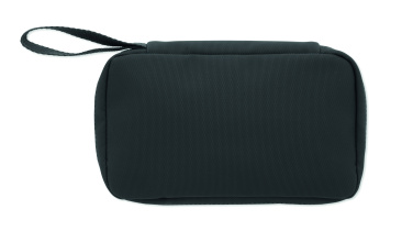 Logotrade business gift image of: Toiletry bag 600D RPET