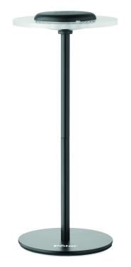 Logo trade promotional merchandise picture of: Rechargeable iron table lamp