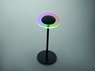 Logo trade promotional product photo of: Rechargeable iron table lamp