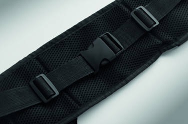 Logotrade corporate gift image of: Sports waist bag 420D RPET