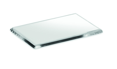 Logotrade promotional giveaway image of: Acrylic photo magnet rectangula
