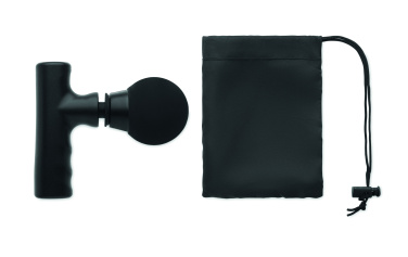Logo trade promotional products image of: Massage gun in ABS