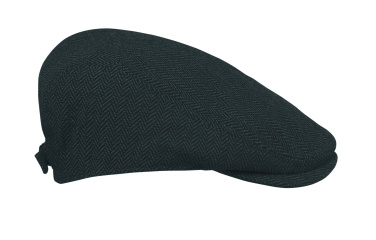 Logo trade promotional merchandise photo of: Newsboy flat cap 335 gr/m²