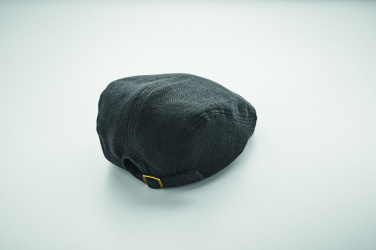 Logo trade corporate gift photo of: Newsboy flat cap 335 gr/m²