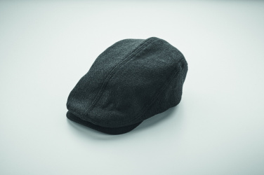 Logo trade promotional merchandise picture of: Newsboy flat cap 335 gr/m²