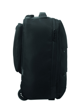 Logotrade promotional gift picture of: Backpack trolley in 290T RPET
