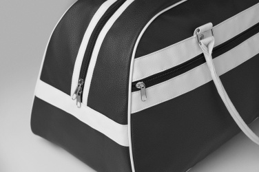 Logo trade promotional gift photo of: PU sports bag