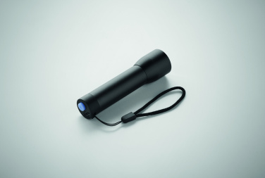 Logo trade business gift photo of: Aluminium rechargeable torch