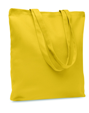 Logo trade promotional gifts picture of: 270 gr/m² Canvas shopping bag